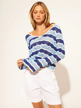 Bay Pullover | Wild Waves