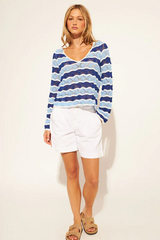 Bay Pullover | Wild Waves