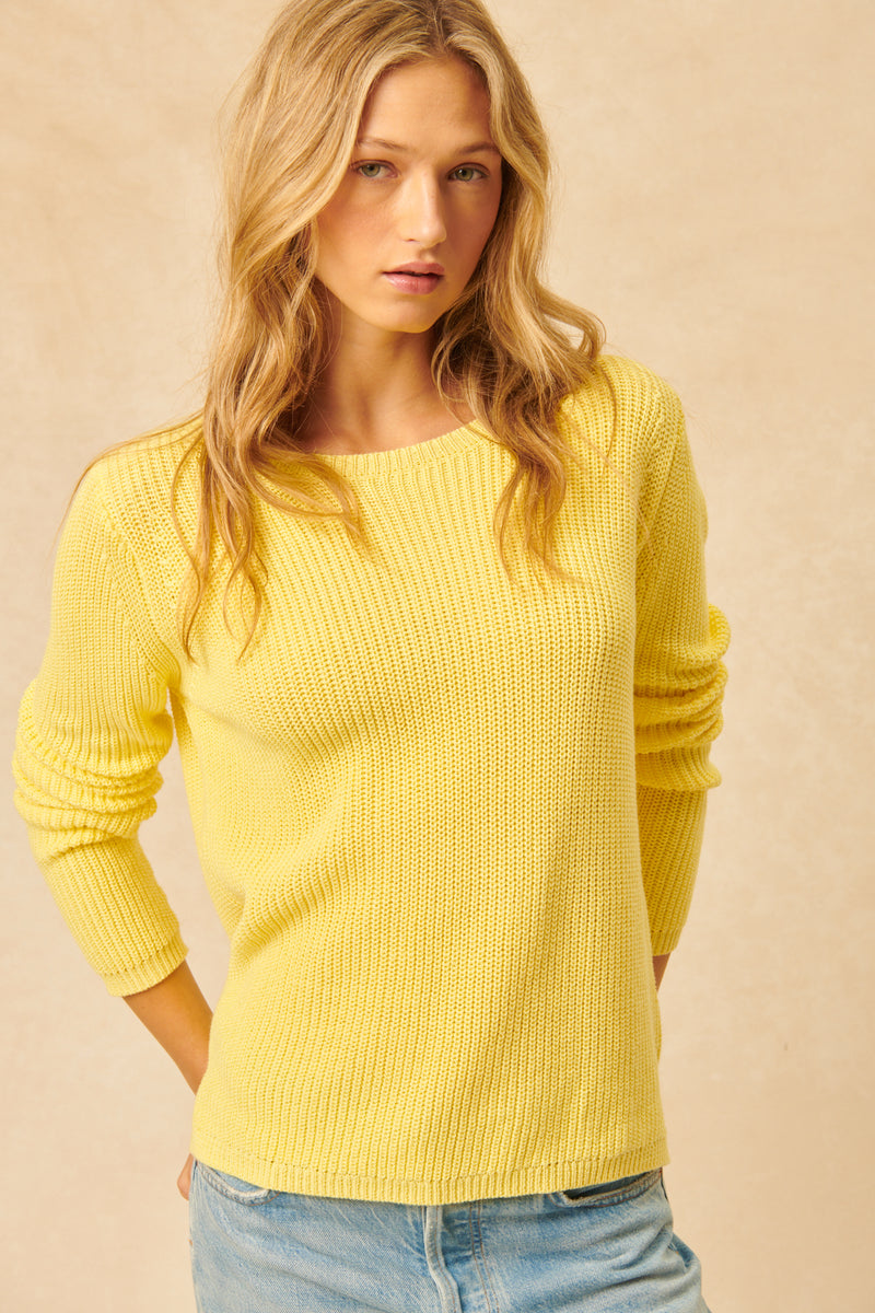 Kai Pullover | Sunshine