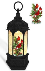 LED Water Lantern | Cardinals