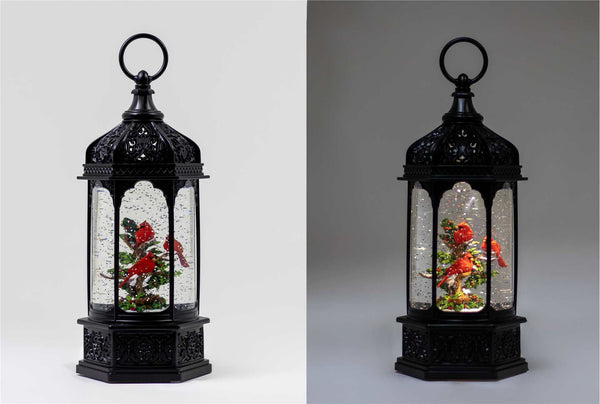 LED Water Lantern | Cardinals