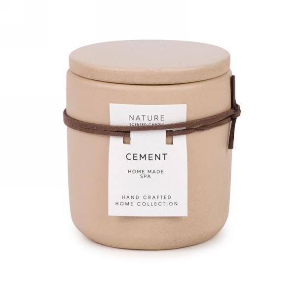 Soft Ember Candle | Beige