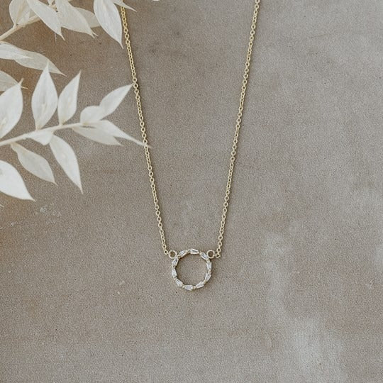 Kin Necklace | Gold