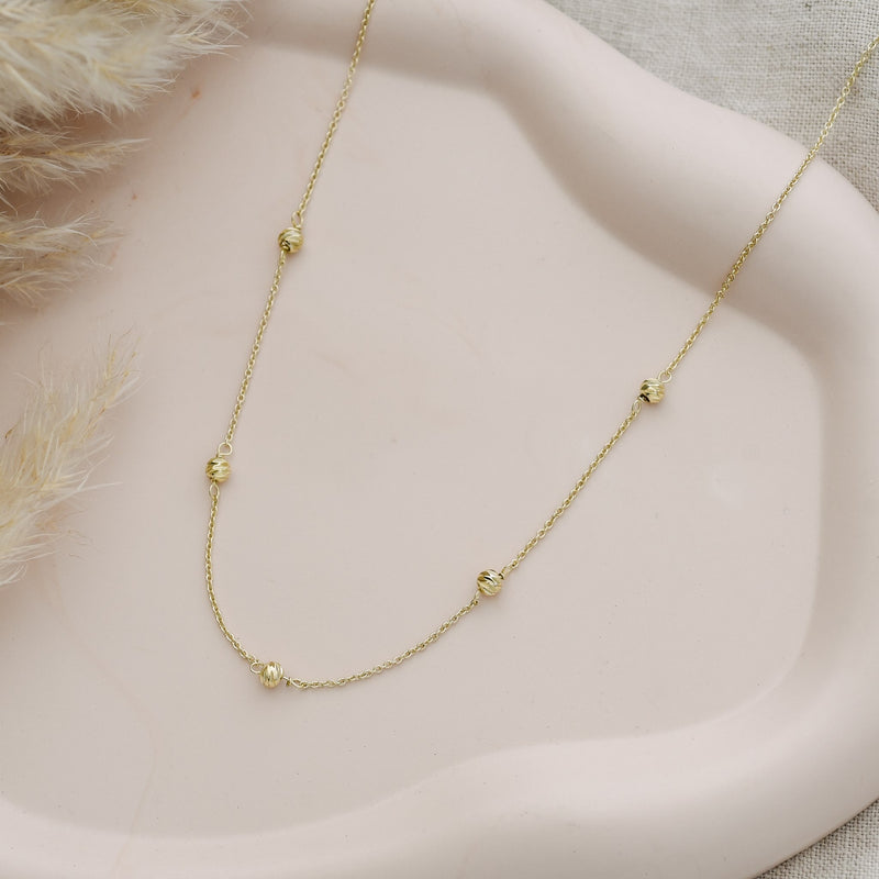 Kindle Necklace | Gold