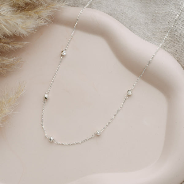 Kindle Necklace | Silver