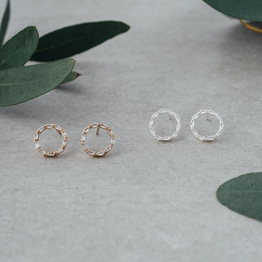 Kinship Studs | Silver