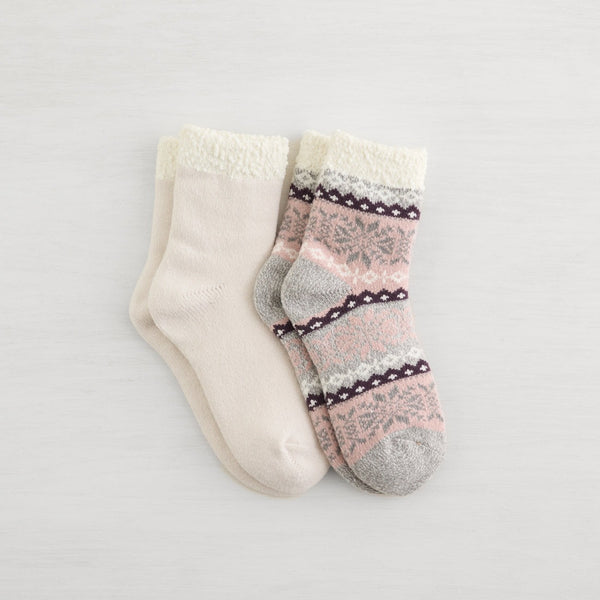 Snow Day Double Layer Socks 2 Pack | Buff