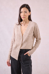 Brielle Cardigan | Beige