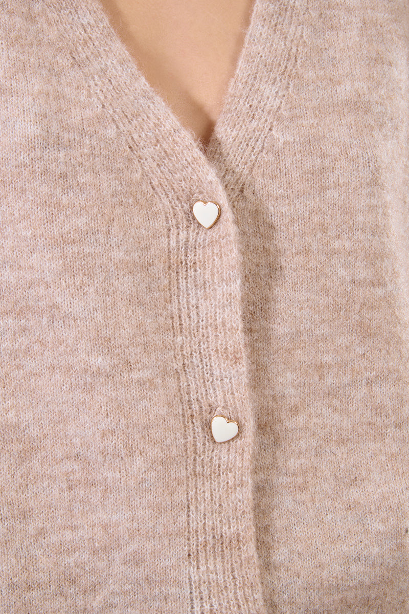 Brielle Cardigan | Beige
