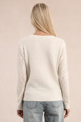 Brielle Cardigan | Ecru