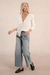 Brielle Cardigan | Ecru