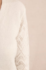 Brielle Cardigan | Ecru