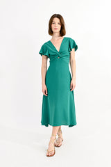 Kamryn Dress | Emerald - FINAL SALE