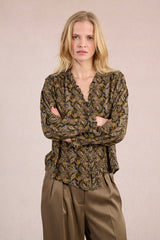 Dali Top | Khaki Leaf