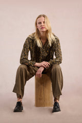 Dali Top | Khaki Leaf