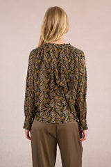 Dali Top | Khaki Leaf