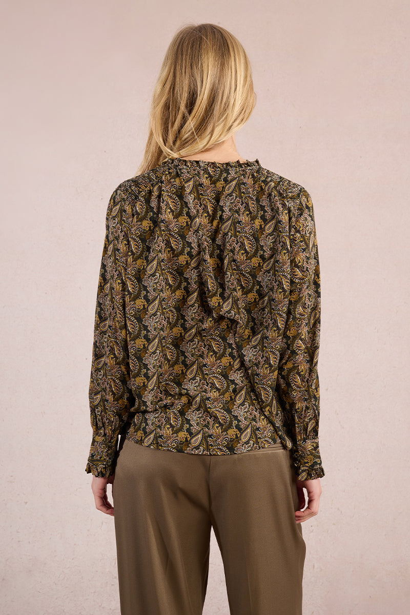 Dali Top | Khaki Leaf