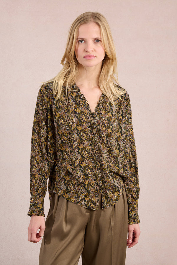 Dali Top | Khaki Leaf