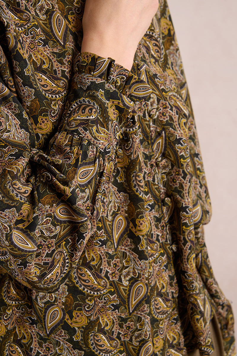 Dali Top | Khaki Leaf