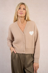 Taryn Cardigan | Beige