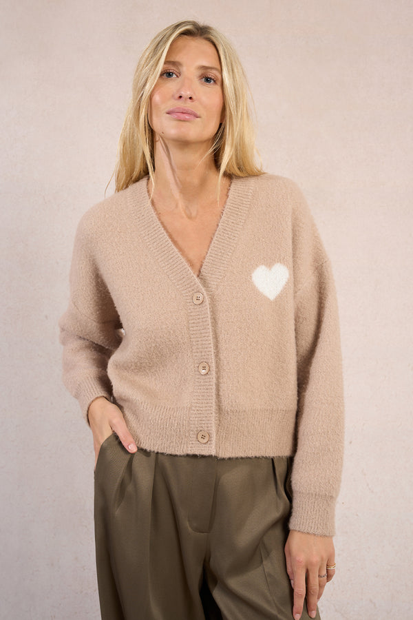 Taryn Cardigan | Beige