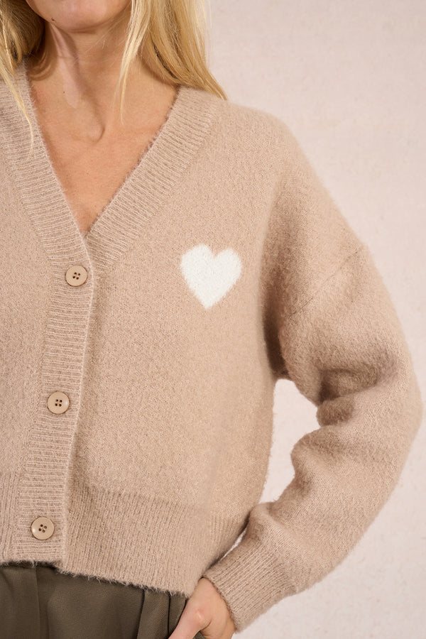 Taryn Cardigan | Beige