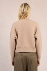 Taryn Cardigan | Beige
