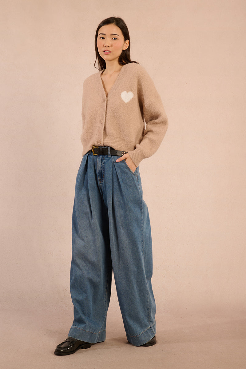 Taryn Cardigan | Beige
