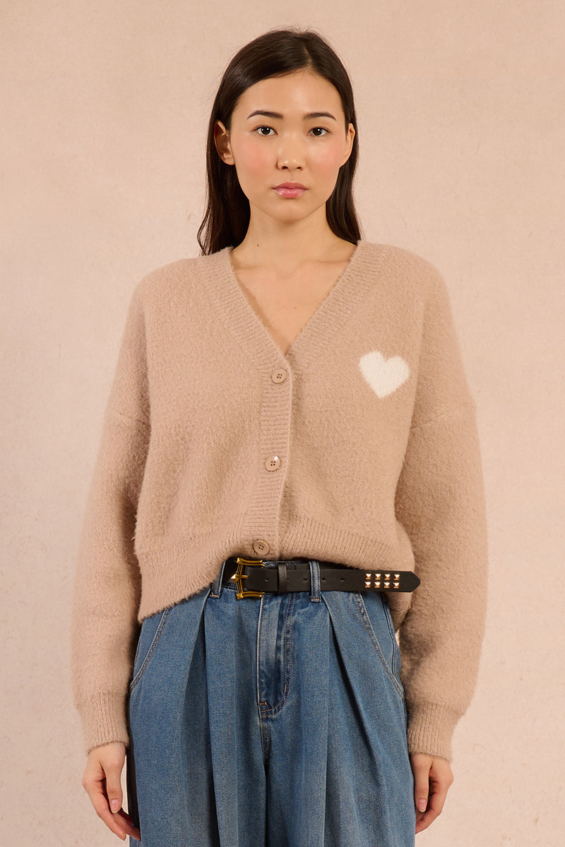 Taryn Cardigan | Beige