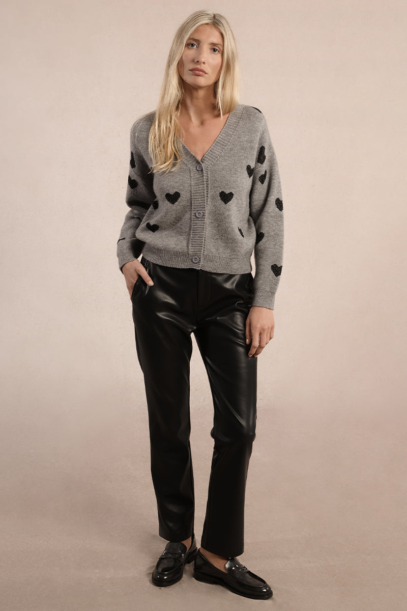 Carina Cardigan | Grey
