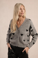 Carina Cardigan | Grey