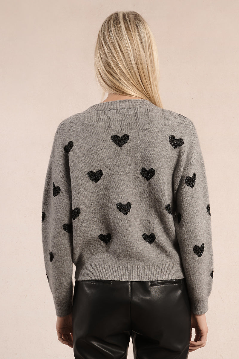 Carina Cardigan | Grey