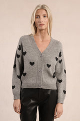 Carina Cardigan | Grey