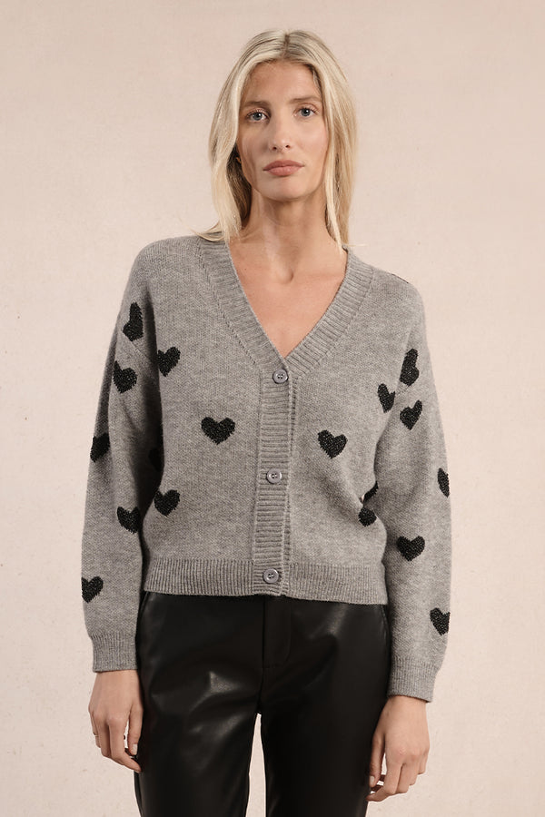 Carina Cardigan | Grey