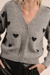 Carina Cardigan | Grey