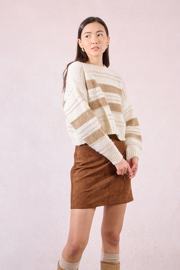 Nyra Pullover | Ecru/Beige