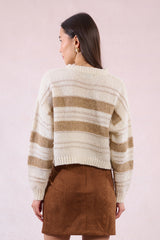 Nyra Pullover | Ecru/Beige