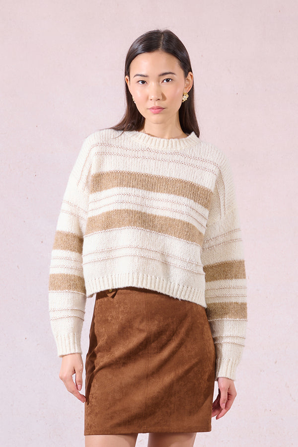 Nyra Pullover | Ecru/Beige