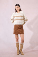 Nyra Pullover | Ecru/Beige