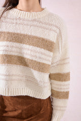 Nyra Pullover | Ecru/Beige