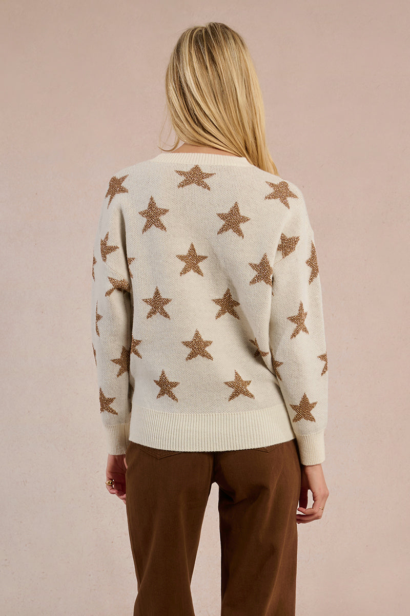 Vesper Pullover | Ecru