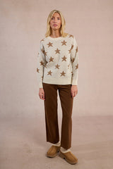 Vesper Pullover | Ecru