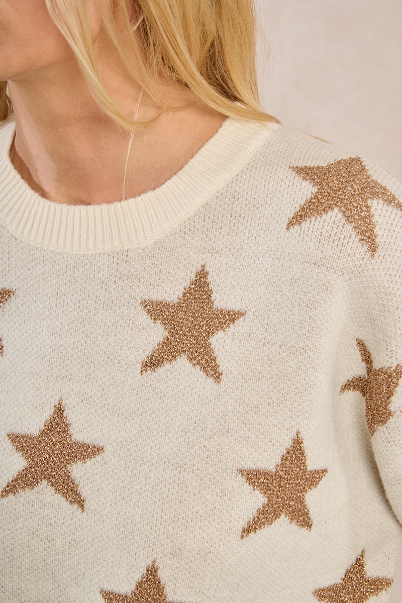 Vesper Pullover | Ecru
