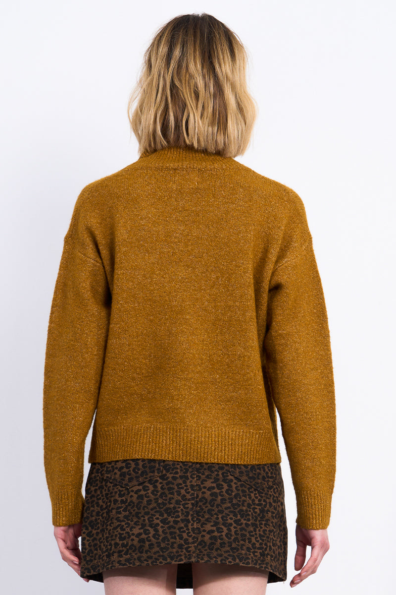 Brisa Pullover | Camel