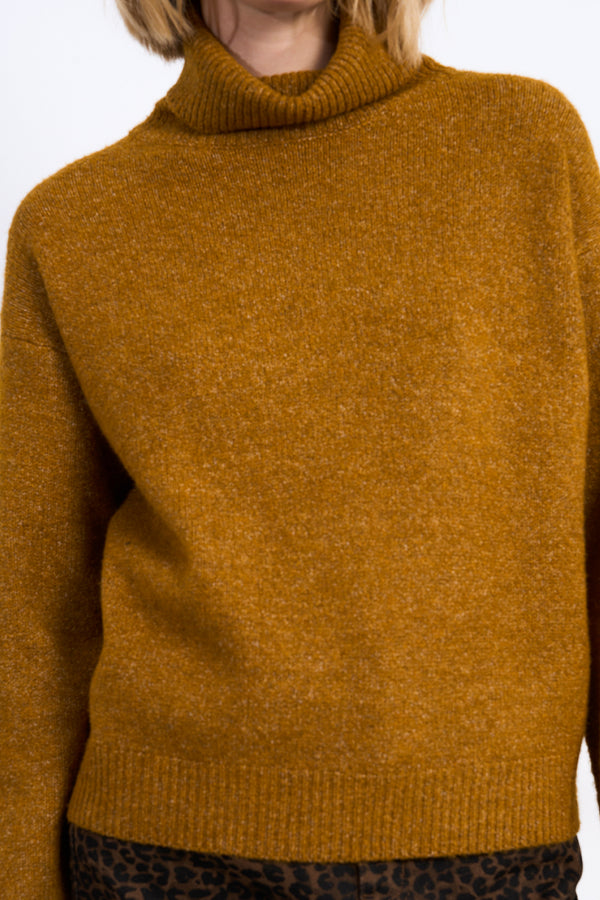 Brisa Pullover | Camel