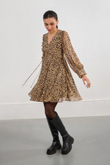 Katya Dress | Beige