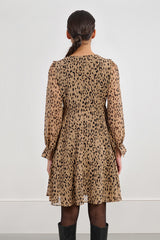Katya Dress | Beige