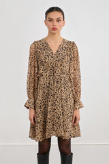 Katya Dress | Beige