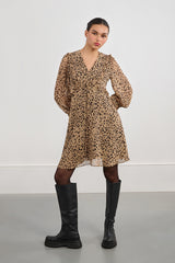Katya Dress | Beige
