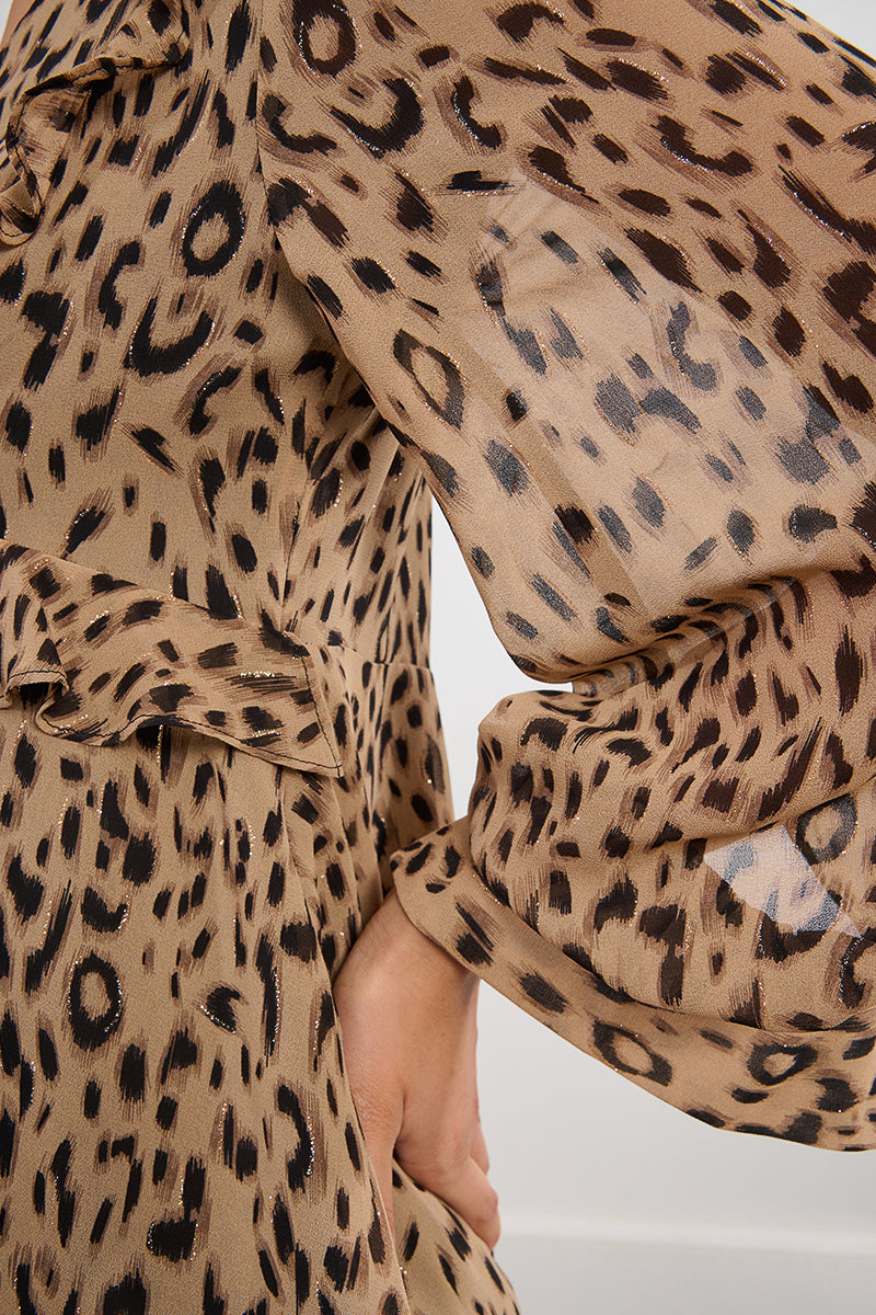 Katya Dress | Beige